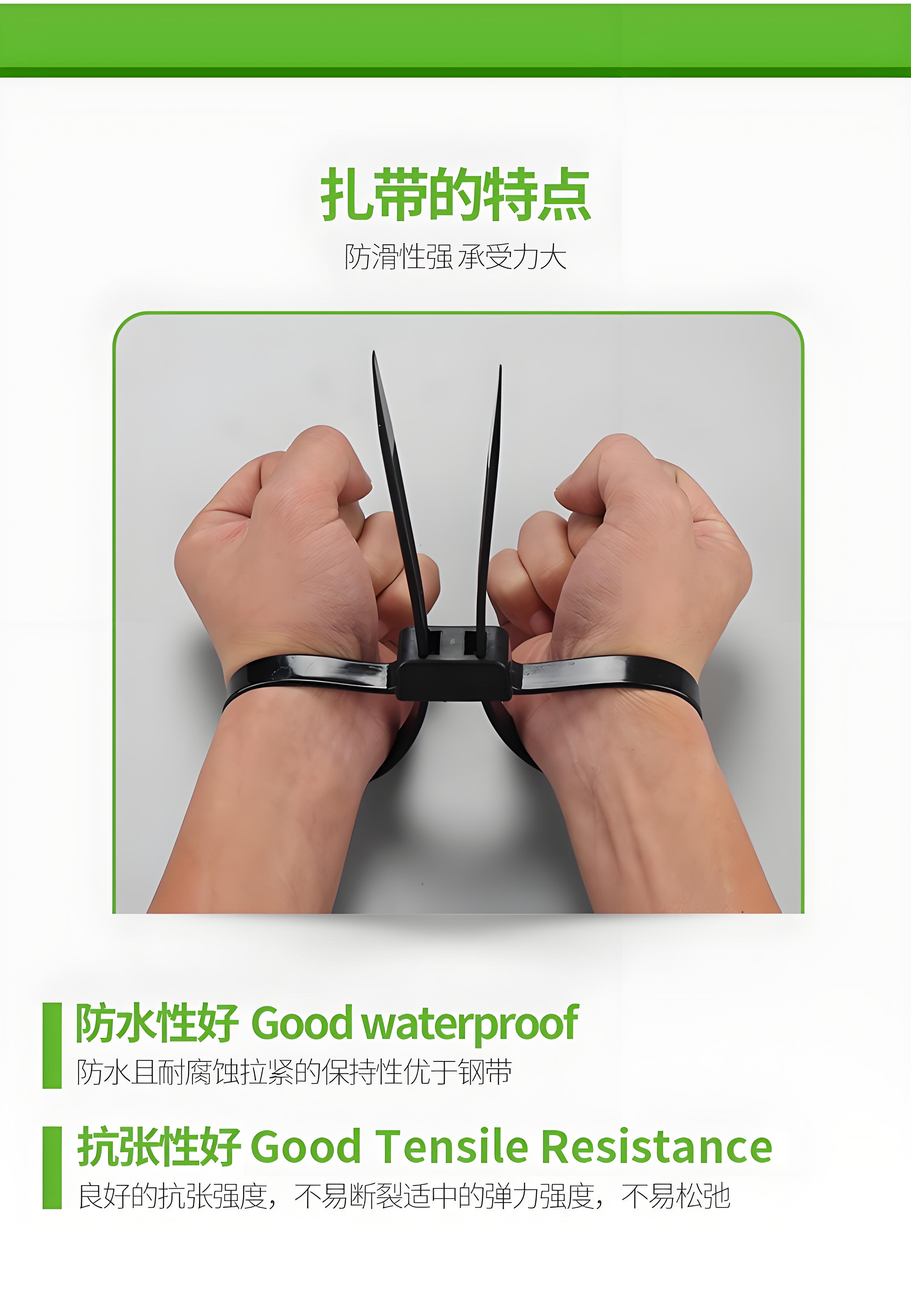 尼龍?jiān)鷰г趫?zhí)法與安全中的應(yīng)用