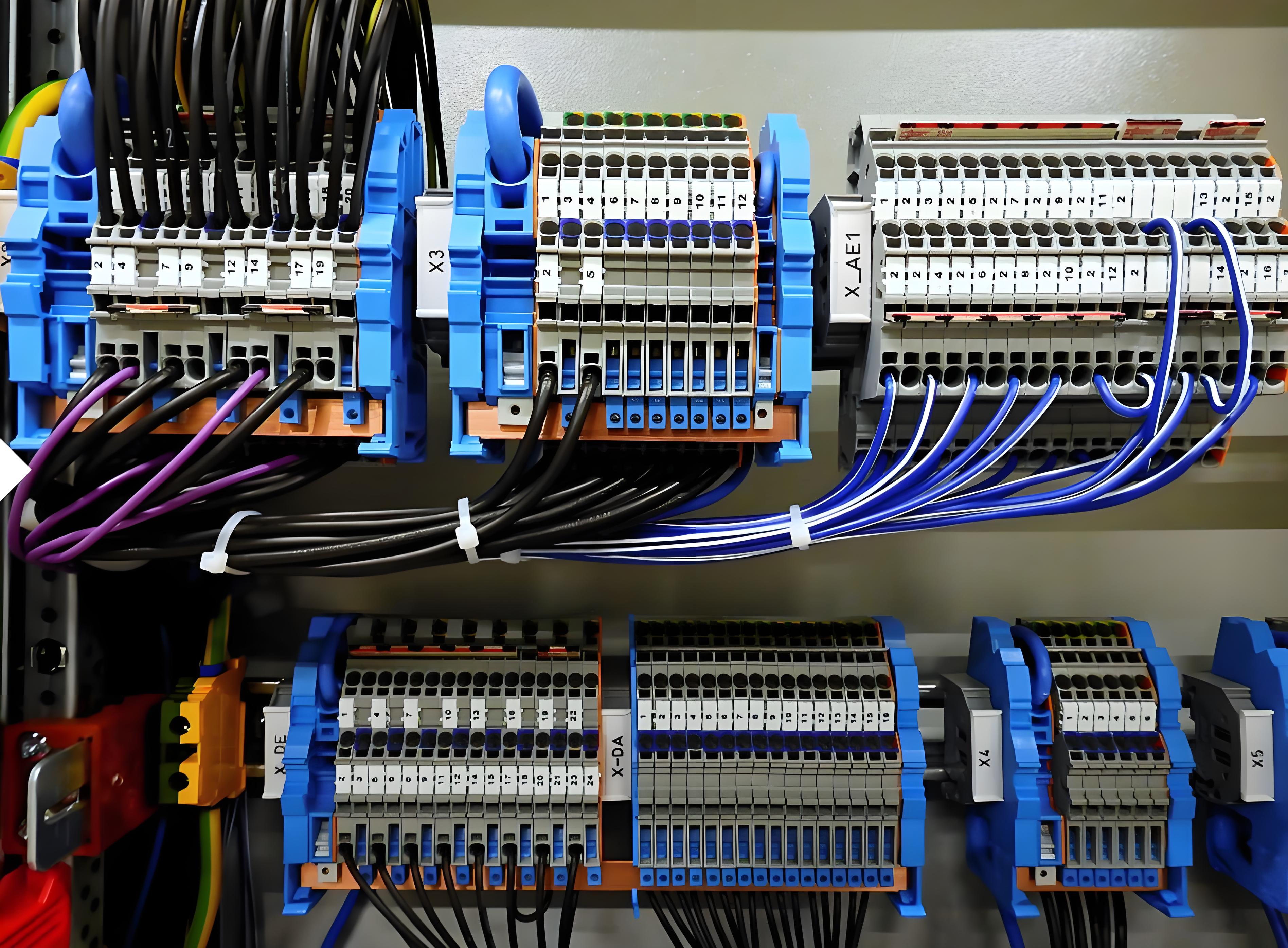 如何在電線(xiàn)上使用扎帶？